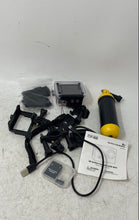 Load image into Gallery viewer, Explore One 4K Black Action Camera With Wi-Fi & Accessories Not Tested