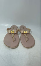 Load image into Gallery viewer, Michael Kors Womens Caroline Jelly Blush Pink Slip-On Thong Sandals Size 8M