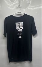 Load image into Gallery viewer, Air Jordan Kids Black White Short Sleeve Crew Neck Graphic T-Shirt Size XL