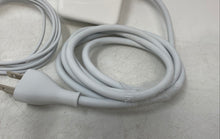 Load image into Gallery viewer, Apple MagSafe 45W Power Adapter With Magnetic DC Connector And AC Extension Cord
