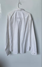 Load image into Gallery viewer, Armani Exchange Mens Off-White Long Sleeve Collared Button-Up Shirt Size XXL