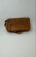 Load image into Gallery viewer, The Sak Collective Womens Brown Floral Embossed Adjustable Strap Crossbody Bag