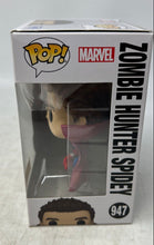 Load image into Gallery viewer, Funko Pop! Marvel What If...? Zombie Hunter Spidey #947 Bobblehead Figure