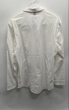 Load image into Gallery viewer, Lululemon Mens White Long Sleeve Collared Stretch Button-Up Shirt Size L