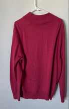 Load image into Gallery viewer, Brooks Brothers Mens Red Cotton Long Sleeve 1/2 Zip Pullover Sweater Size XL