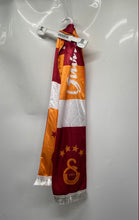 Load image into Gallery viewer, Mens Red Multicolor 1905 Galatasaray GS For Football Fans Scarf 7" x 58"