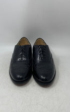 Load image into Gallery viewer, Bostonian Impression Mens Black Leather Lace-Up Wingtip Brogue Dress Shoes Sz 7