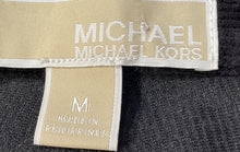 Load image into Gallery viewer, Michael Kors Womens Black Corduroy Regular Fit Skinny Leg Trouser Pants Size M