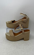 Load image into Gallery viewer, Castaner Womens Fresa Beige Open Toe Block Heel Platform Sandals Size 39