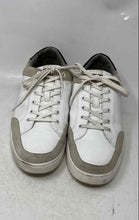 Load image into Gallery viewer, Kenneth Cole Mens Liam White Leather Round Toe Lace-Up Sneakers Shoes Size 13