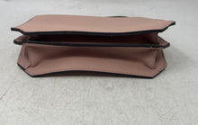 Load image into Gallery viewer, Guess Womens Light Pink & Beige Logo Top-Handle Mini Crossbody Handbag