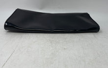Load image into Gallery viewer, Anne Klein Womens Black Leather Inner Pockets Chain Strap Clutch Wallet