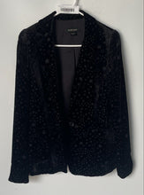 Load image into Gallery viewer, Marciano Womens Black Pockets Long Sleeve One-Button Blazer Size 0