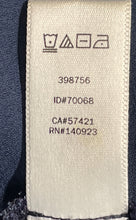 Load image into Gallery viewer, Ann Taylor Loft Womens Blue White Polka Dot Crew Neck Blouse Top Size XSP