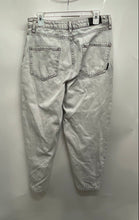 Load image into Gallery viewer, Armani Exchange Womens Pale Gray Classic 5-Pocket Design Belt Loops Mom Jeans 30