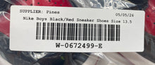 Load image into Gallery viewer, Authentic Nike Boys Air Jordan 1 Retro High OG PS Black Red Sneaker Shoes Sz 1Y