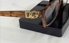 Load image into Gallery viewer, Authentic Dolce & Gabbana Women's Glossy Brown Marbled Tortoise Glasses