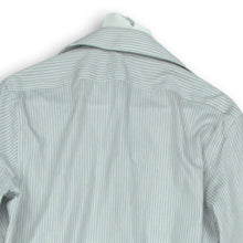 Load image into Gallery viewer, Calvin Klein Mens White Gray Shirt Size 15 1/2