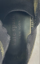 Load image into Gallery viewer, Kate Spade New York Womens Sky Knit Black Lace-Up Low Top Sneakers Shoes Size 8B
