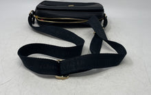 Load image into Gallery viewer, Tommy Hilfiger Womens Black Adjustable Strap Shoulder Crossbody Bag