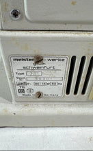 Load image into Gallery viewer, Meister-Werke 281 White Beige Heavy-Duty Electric Sewing Machine Not Tested