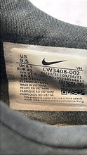 Load image into Gallery viewer, Nike Mens Flex Run 2021 CW3408-002 Black White Lace-Up Sneaker Shoes Size 9.5