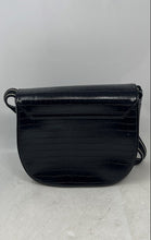 Load image into Gallery viewer, Rip Curl Womens Black Premium Turf Croc-Embossed Inner Pockets Crossbody Bag