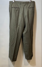Load image into Gallery viewer, Authentic Giorgio By Giorgio Cosani Mens Green Pleated Dress Pants Size EUR 46R
