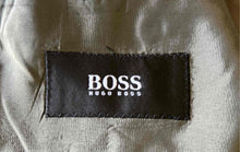 Load image into Gallery viewer, Hugo Boss Mens Green Long Sleeve Notch Lapel Three-Button Blazer Jacket Size 42R