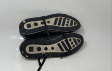 Load image into Gallery viewer, Hugo Boss Mens Black Leather Low Top Lace-Up Sneaker Shoes Size EUR 42