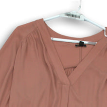 Load image into Gallery viewer, Ann Taylor Womens Brown Blouse Size M