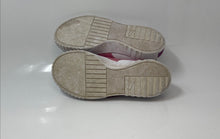 Load image into Gallery viewer, Puma Womens Cali Chase 369970 02 White Pink Lace-Up Tennis Shoes Size 4.5