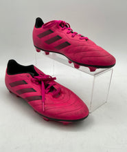 Load image into Gallery viewer, Adidas Kids Goletto VIII FG GW6163 Pink Lace-Up Soccer Cleats Shoes Size 5.5