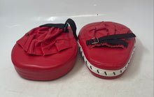 Load image into Gallery viewer, Lot Of 3 Pcs Ringside Unisex Red Hook & Loop Training Boxing Sparring Set