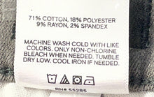 Load image into Gallery viewer, Express Womens Gray Denim Light Wash Regular Fit Skinny Leg Jeans Size 2R
