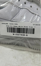 Load image into Gallery viewer, Nike Womens Air Force 1 PLT.AF.ORM DJ9946-100 White Sneaker Shoes Size 7