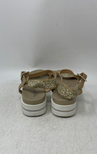 Load image into Gallery viewer, NeroGiardini Womens Beige Leather Open Toe Ankle Strap Sandals Size 36