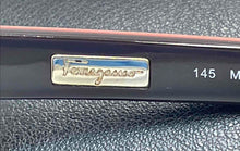 Load image into Gallery viewer, Authentic Salvatore Ferragamo Women's Crystal Brown Havana Glasses