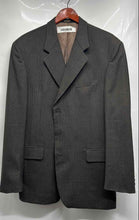 Load image into Gallery viewer, Gianfranco Ruffini Mens Brown Notch Lapel Three-Button Blazer Size 44L