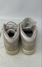 Load image into Gallery viewer, Nike Kids Air Jordan 1 Mid SE FN7432-161 White Lace-Up Sneaker Shoes Size 4Y