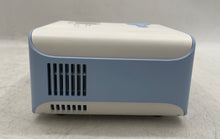 Load image into Gallery viewer, SopYou Model P2 White Blue Mini Video Projector With Tripod And Box Not Tested