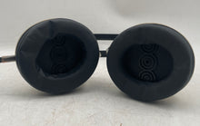 Load image into Gallery viewer, MEP Model 04-H Beige Black Built-In Mic Wired Over The Ear Stereo Headphones
