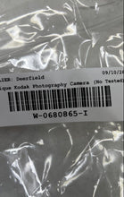 Load image into Gallery viewer, Antique Kodak Duaflex III Black Silver Photography Box Camera Not Tested