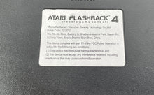 Load image into Gallery viewer, Powers On Not Tested Atari Flashback 4 Classic Game Console
