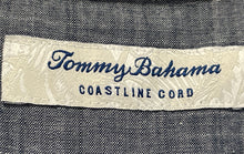 Load image into Gallery viewer, Tommy Bahama Mens Coastline Cord Light Blue Long Sleeve Button-Up Shirt Size XL
