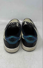 Load image into Gallery viewer, Nike Womens Air Jordan 1 Low Black Ivory Leather Slip-On Sneaker Shoes Size 9