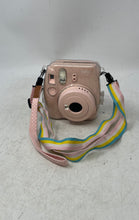 Load image into Gallery viewer, Fujifilm Instax Mini 9 Pink Built-In-Flash Instant Film Camera Not Tested