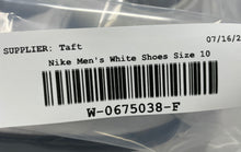 Load image into Gallery viewer, Nike Mens Court Legacy CU4150-102 White Lace-Up Sneaker Shoes Size 10