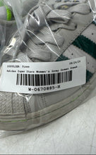 Load image into Gallery viewer, Adidas Mens Superstar Laceless FV2804 Gray Green Sneakers Shoes Size 4.5