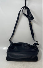 Load image into Gallery viewer, Kate Spade Womens Black Pebbled Leather Adjustable Strap Zip Top Crossbody Purse